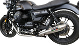 Moto Guzzi V7 III Special V7 III Stone V7 III Carbon 2017-2018 Exhaust GPR Vintacone Full System Race