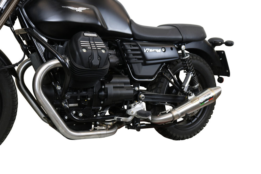 Moto Guzzi V7 III Special V7 III Stone V7 III Carbon 2017-2018 Exhaust GPR Vintacone Full System Race