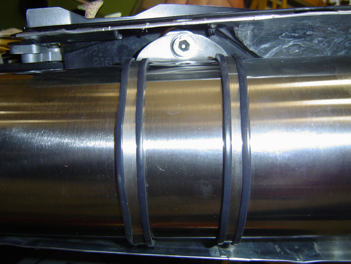 Yamaha MT01 2005-2011 Exhaust GPR Inox Tondo Dual Slip On