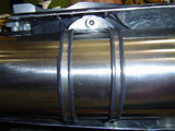 Escape GPR Inox Tondo Slip-On Doble para Yamaha MT01 2005-2011