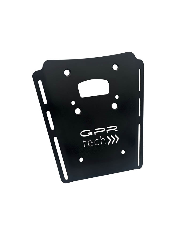 Baúl Top Case Moto Morini X-CAPE 650 2021-2024 35 Litros GPR TECH Aluminio Negro