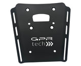 Baúl Top Case Moto Morini X-CAPE 650 2021-2024 35 Litros GPR TECH Aluminio Plateado