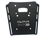 Moto Morini X-CAPE 650 2021-2024 Top Case 45 Liters GPR TECH Black Aluminum
