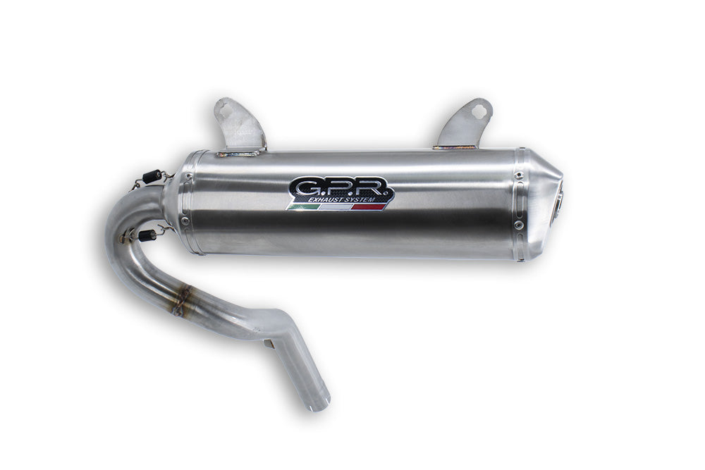Escape GPR Satinox Slip-On para Can-Am Outlander L Max 450 DPS 2015-2016