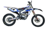 Yamaha YZ250F 2020-2025 Exhaust GPR Pentacross Inox Full System