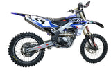Yamaha YZ250F 2020-2025 Exhaust GPR Pentacross Inox Full System