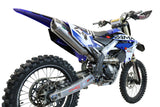 Yamaha WR250F 2020-2024 Exhaust GPR Pentacross Inox Full System