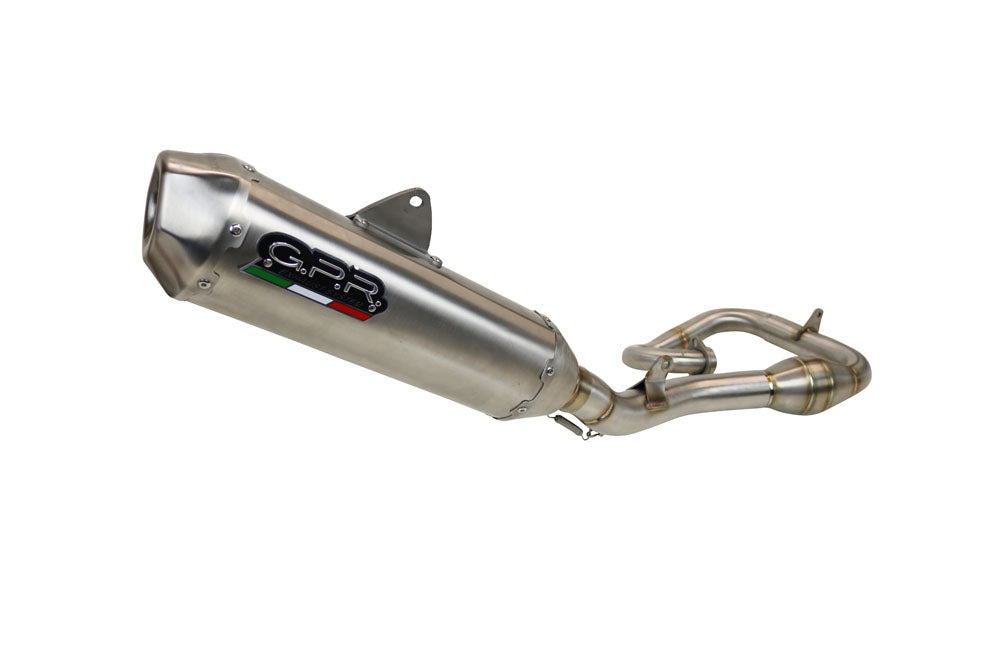 Yamaha YZ250F 2020-2025 Exhaust GPR Pentacross Inox Full System