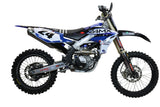 Yamaha YZ250F 2020-2025 Exhaust GPR Pentacross FULL Titanium Full System