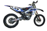 Yamaha WR250F 2020-2024 Exhaust GPR Pentacross FULL Titanium Full System