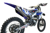 Yamaha WR250F 2020-2024 Exhaust GPR Pentacross FULL Titanium Full System
