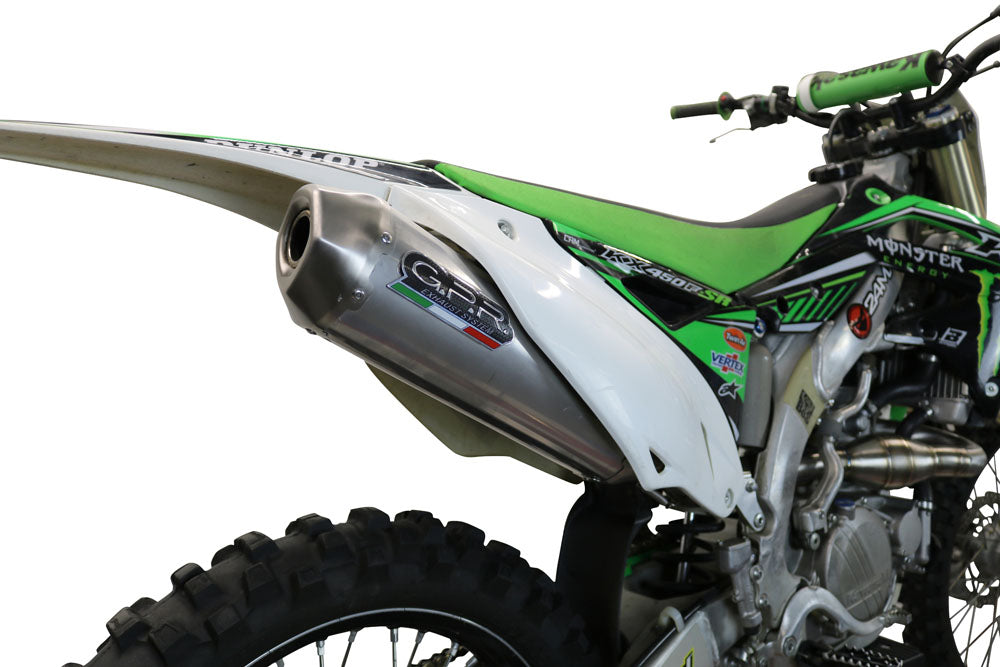 Kawasaki KX450F 2012-2015 Exhaust GPR Pentacross Titanium Full System