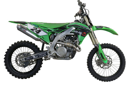 Kawasaki KX450X 2020 Exhaust GPR Pentacross FULL Titanium Full System - photo 7
