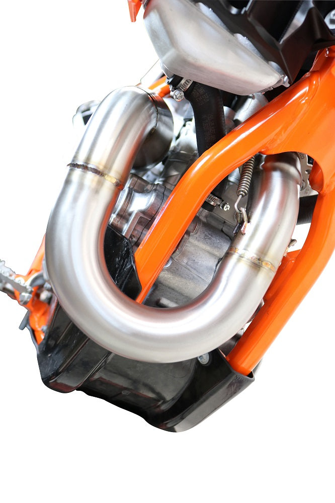 Escape GPR Pentacross Inox Sistema Completo para KTM 450 XCF 2023-2027