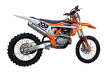 KTM 450 XCF 2019-2022 Exhaust GPR Pentacross Inox Full System