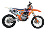 KTM 450 XCF 2019-2022 Exhaust GPR Pentacross FULL Titanium Full System
