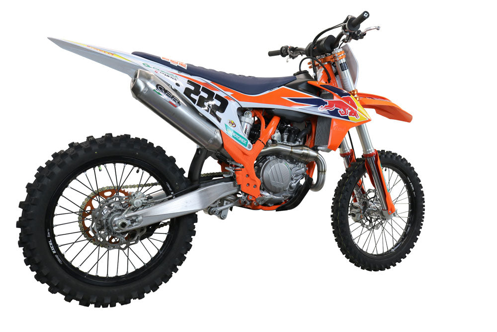 Gas Gas EX 450F 2021-2023 Exhaust GPR Pentacross FULL Titanium Full System