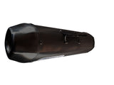 Zontes M 125 2022-2024 Exhaust GPR Pentaroad Black Slip-On