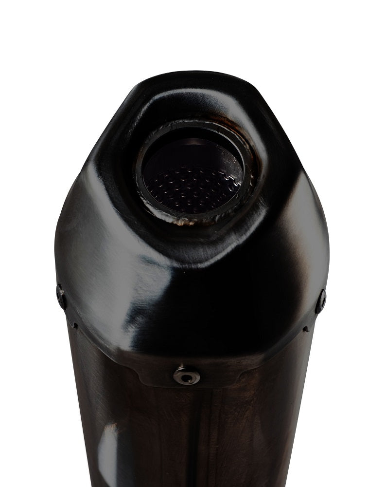 Escape GPR Pentaroad negro para Voge SR4 Max 2022-2024 Slip-On