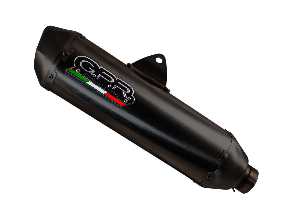 Escape GPR Pentaroad negro para Voge SR4 Max 2022-2024 Slip-On