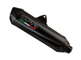 Escape GPR Pentaroad negro para Voge SR4 Max T 2023-2024 Slip-On
