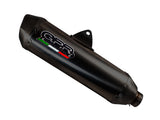 Zontes M 125 2022-2024 Exhaust GPR Pentaroad Black Slip-On
