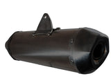 Escape GPR Pentaroad negro para Voge SR4 Max 2022-2024 Slip-On