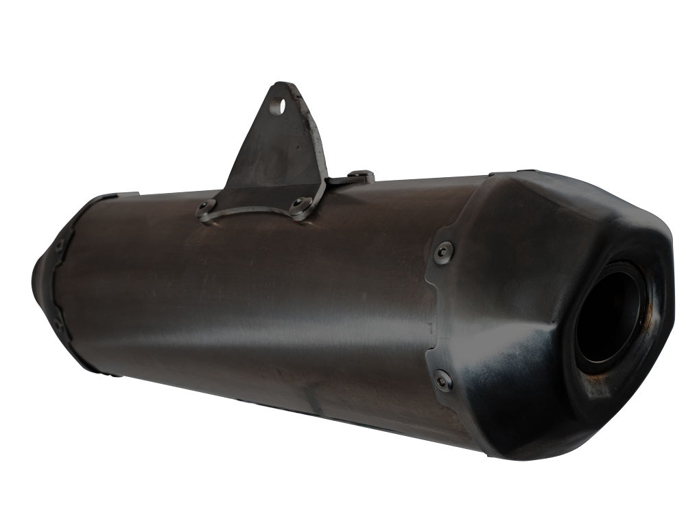 Zontes M 125 2022-2024 Exhaust GPR Pentaroad Black Slip-On