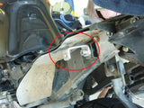 Escape GPR Trioval Dual Slip On para Honda Varadero 1000 1999-2011