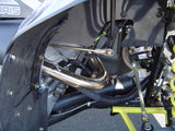 Sistema completo de escape GPR Deeptone para ATV Polaris Scrambler 500 2001-2012