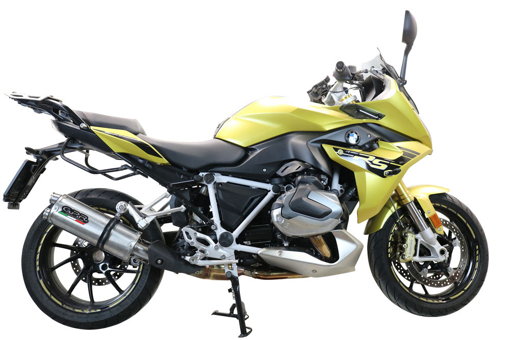 BMW R1250R R1250RS 2019-2020 Exhaust GPR Dual Inox Slip-On Race