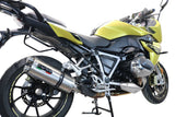 Escape GPR Dual Inox Slip-On Race para BMW R1250R R1250RS 2021-2024