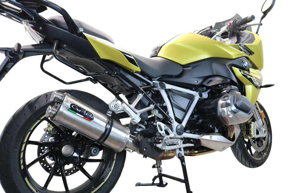 Escape GPR Dual Inox Slip-On Race para BMW R1250R R1250RS 2021-2024