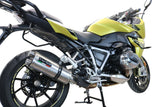 Escape GPR Dual Inox Slip-On Race para BMW R1250R R1250RS 2021-2024