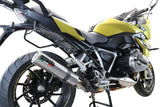 BMW R1250R R1250RS 2019-2020 Exhaust GPR M3 Titanium Natural Slip-On