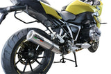 BMW R1250R R1250RS 2019-2020 Exhaust GPR M3 Titanium Natural Slip-On