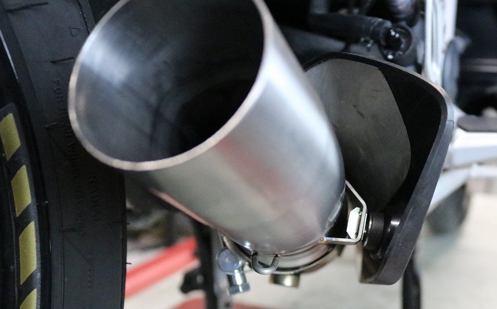 BMW R1250R R1250RS 2019-2020 Exhaust GPR Sonic Poppy Slip-On