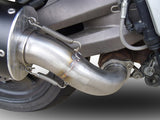 Aprilia CAPONORD 1200 2013-2016 Exhaust GPR Satinox Slip-On