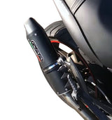 Escape Cagiva XRaptor 1000 2000-2002 GPR Furore Nero Dual Slip On