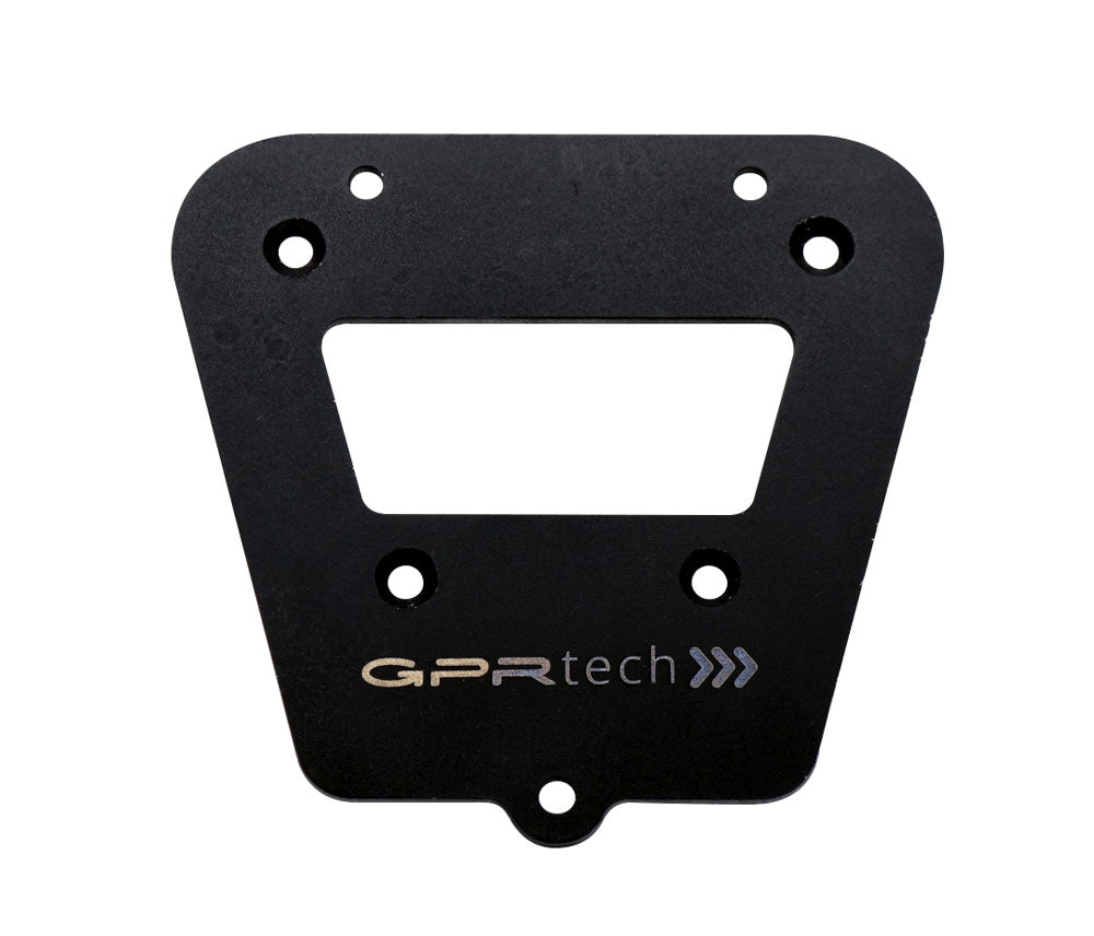 Royal Enfield Himalayan 410 2017-2023 Top Case Mounting Plate 35 Liters GPR TECH Black Aluminum