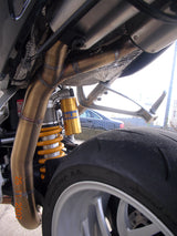 BMW R1200S 2006-2008 Exhaust GPR Albus Ceramic Dual Slip On