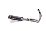 Yamaha FZ7 MT07 2021-2024 Exhaust GPR M3 Poppy Full System Under-Engine