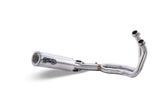 Kawasaki Versys 650 2015-2016 Exhaust GPR M3 Inox Full System Race