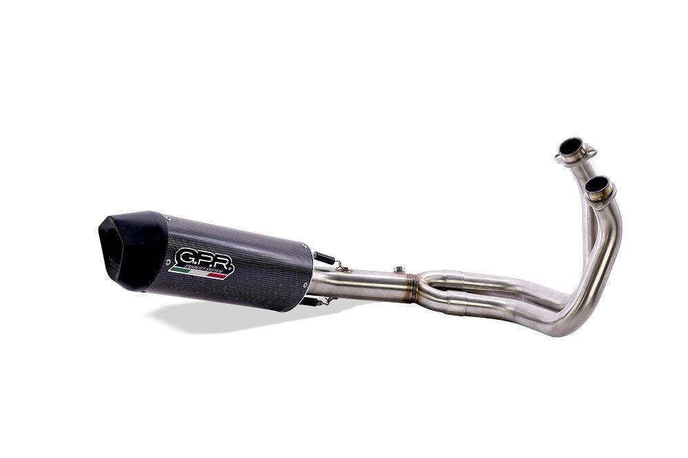 Kawasaki NINJA EX650M 2023-2024 Exhaust GPR Furore Evo4 Poppy Full System