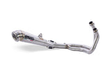 Yamaha XSR700 2021-2024 Exhaust GPR Powercone Evo Full System
