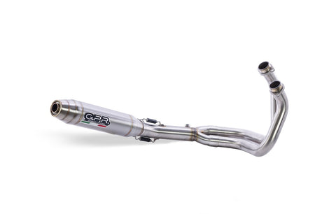 Yamaha Fj09 2021-2024 Exhaust GPR Deeptone Inox Full System High Level - photo 1