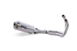 Yamaha Tracer 700 2020-2021 Exhaust GPR Satinox Full System