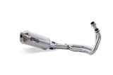 Kawasaki Versys 650 2015-2016 Exhaust GPR Satinox Full System Race