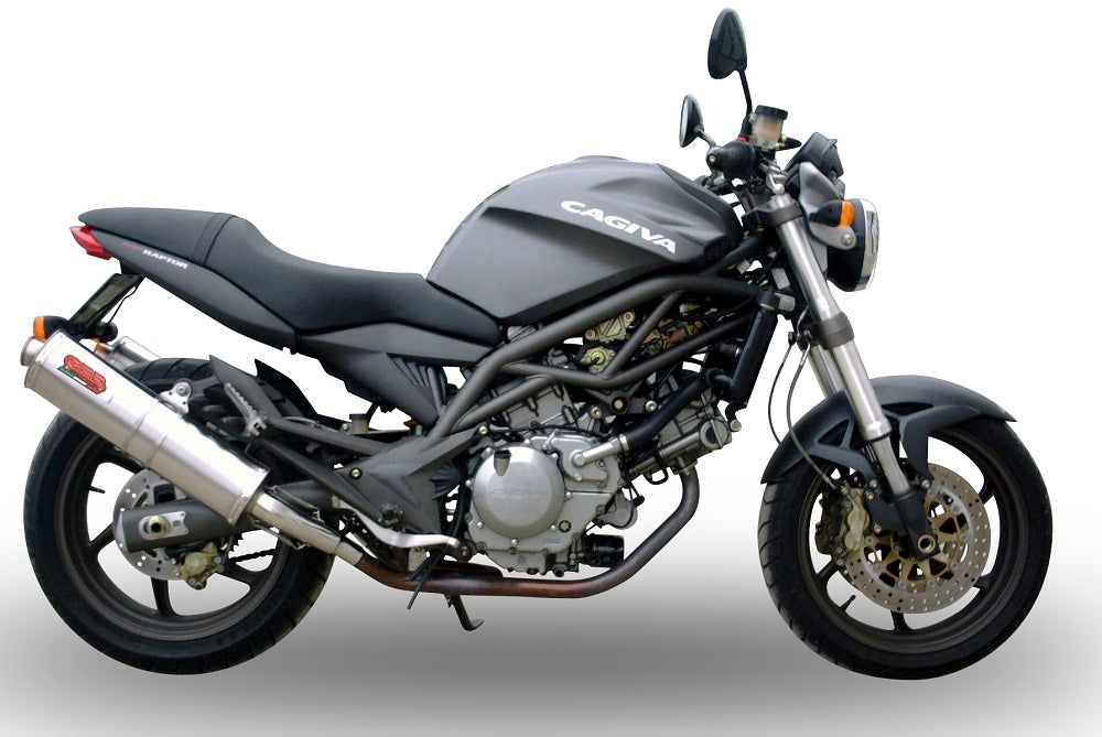 Escape Cagiva Raptor 650 2001-2005 GPR Trioval Dual Slip On