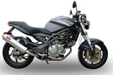Escape Cagiva Raptor 650 2001-2005 GPR Trioval Dual Slip On